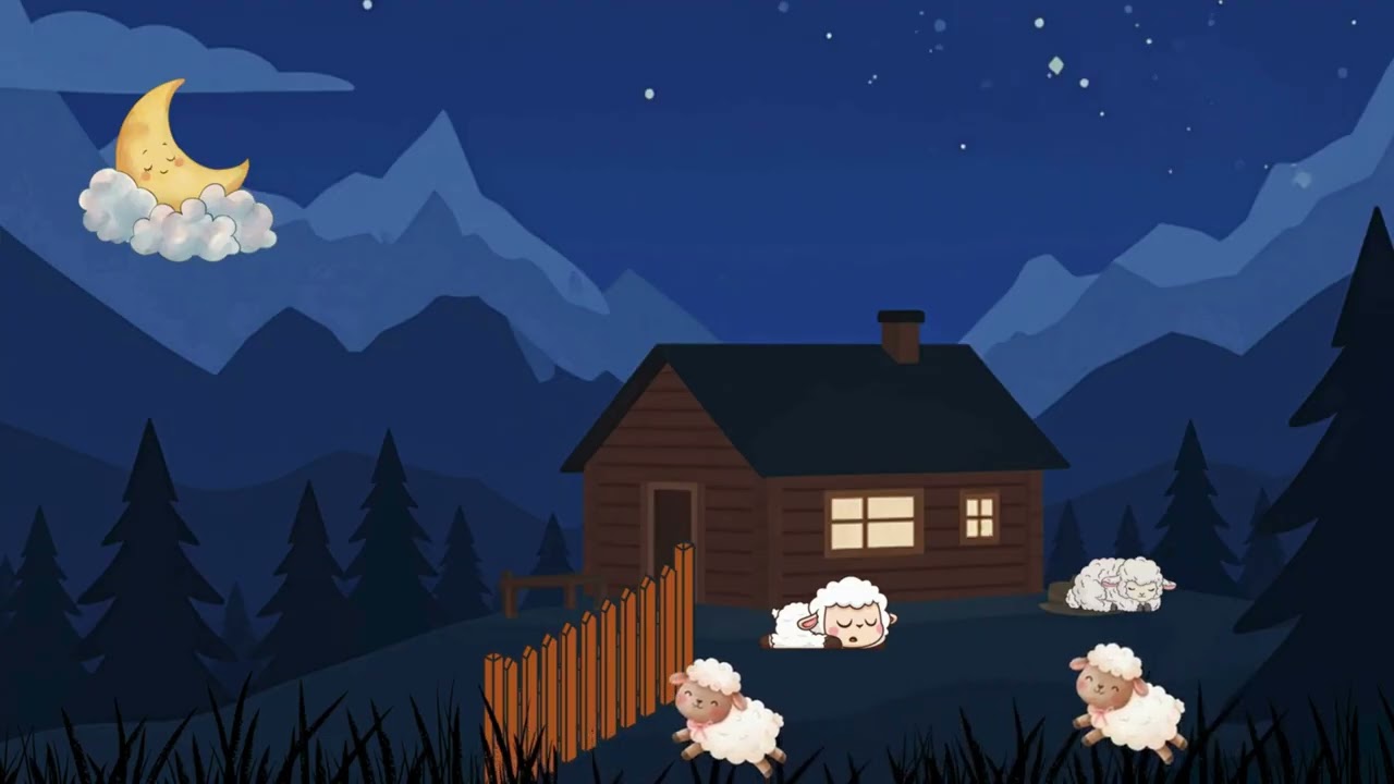 Baby Sleep Music Instantly 💤 | Calm & Safe Lullaby