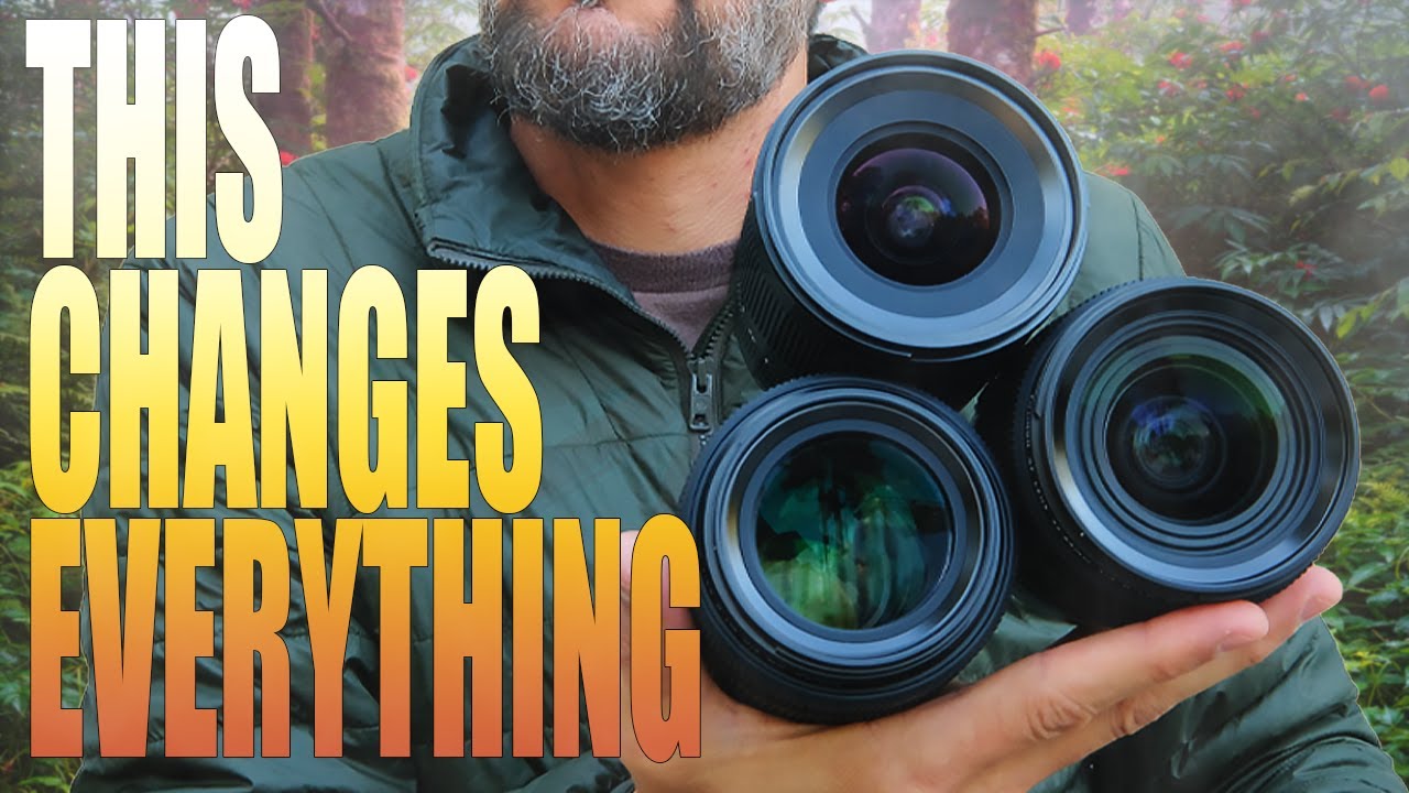3 Essential ZOOM Lenses for Landscape Photography: Focal Length Doesn’t Matter!