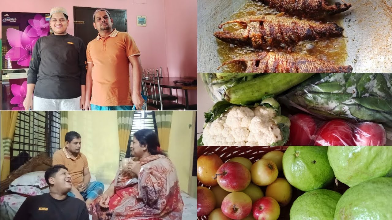 জুম্মার দিনের পারিবারিক ভ্লগ 🌿 | খিচুড়ি ইলিশ ভাজা 🐟 | হাসি গল্পে ভরা সুন্দর দিন ☕🥰
