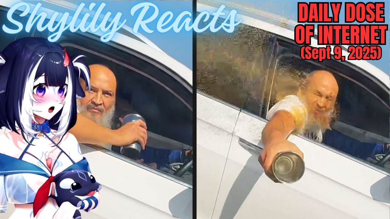 Shylily Reacts to Daily Dose of Internet: Angry Driver Gets Instant Karma (Sept 9, 2025)