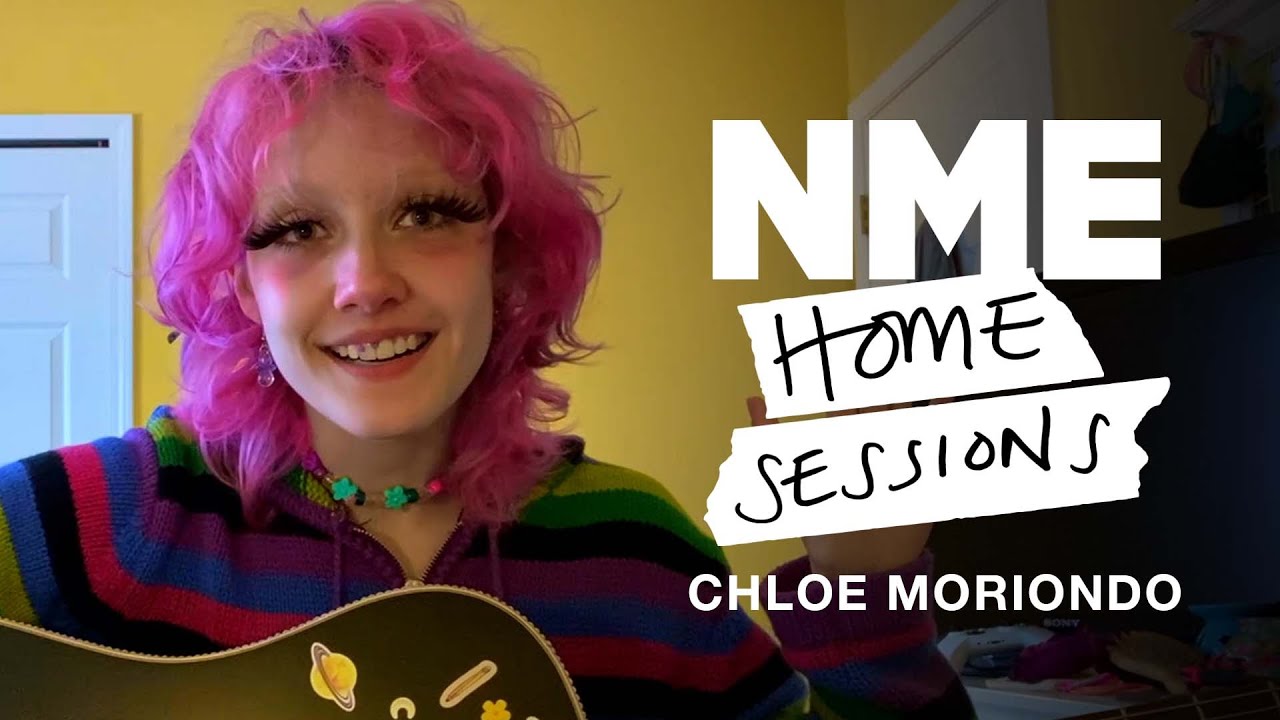 Chloe Moriondo – 'I Want To Be With You' & 'GIRL ON TV' | NME Home Sessions