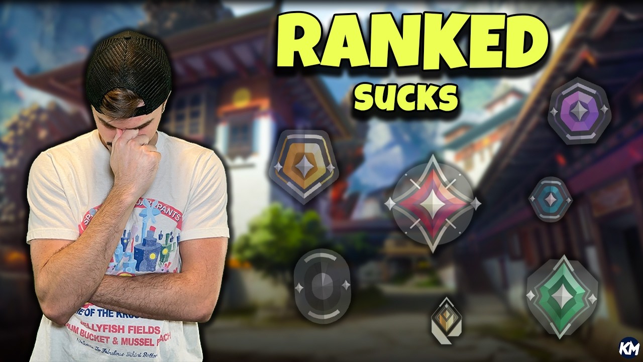 Making Fun of Valorant Ranked For Way Too Long