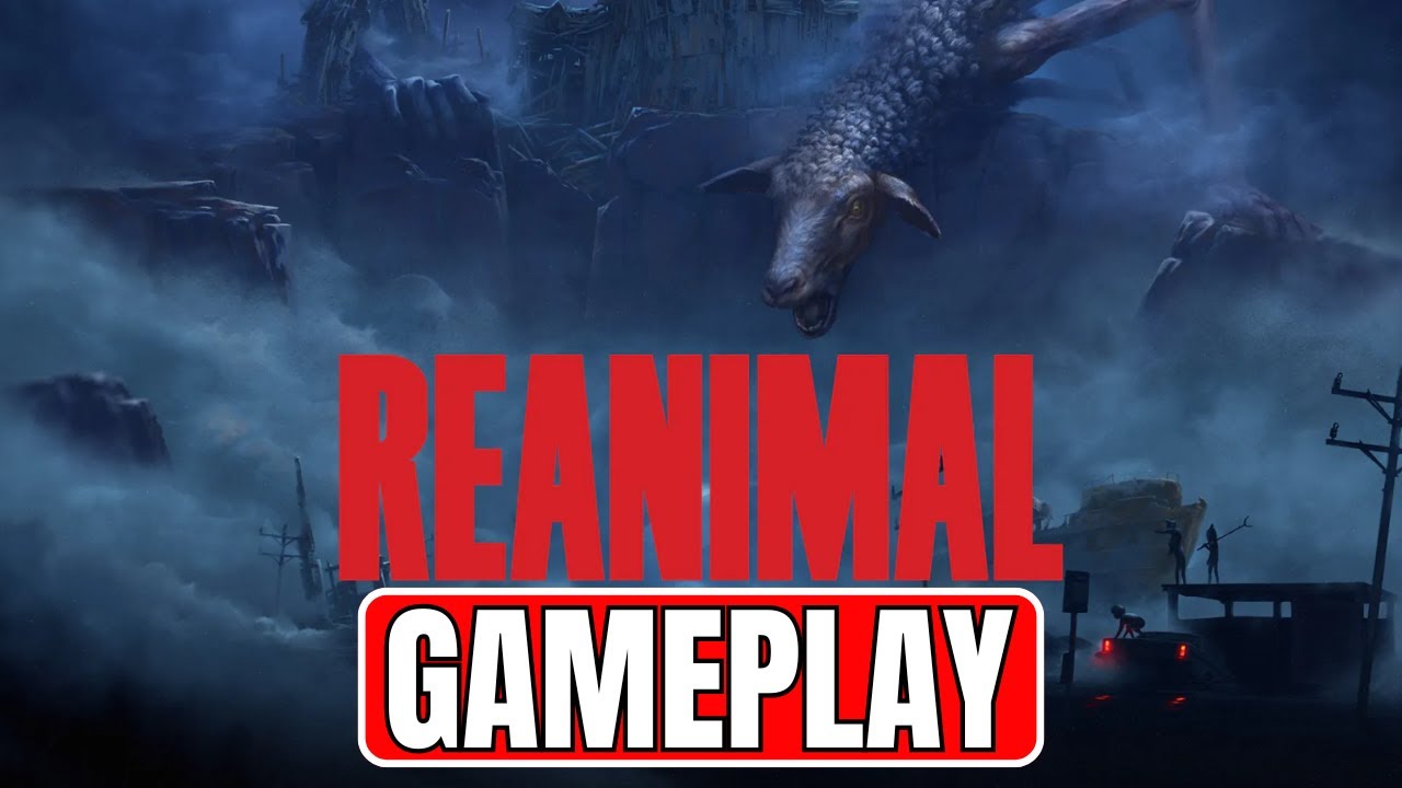 REANIMAL Full Demo Gameplay No Commentary