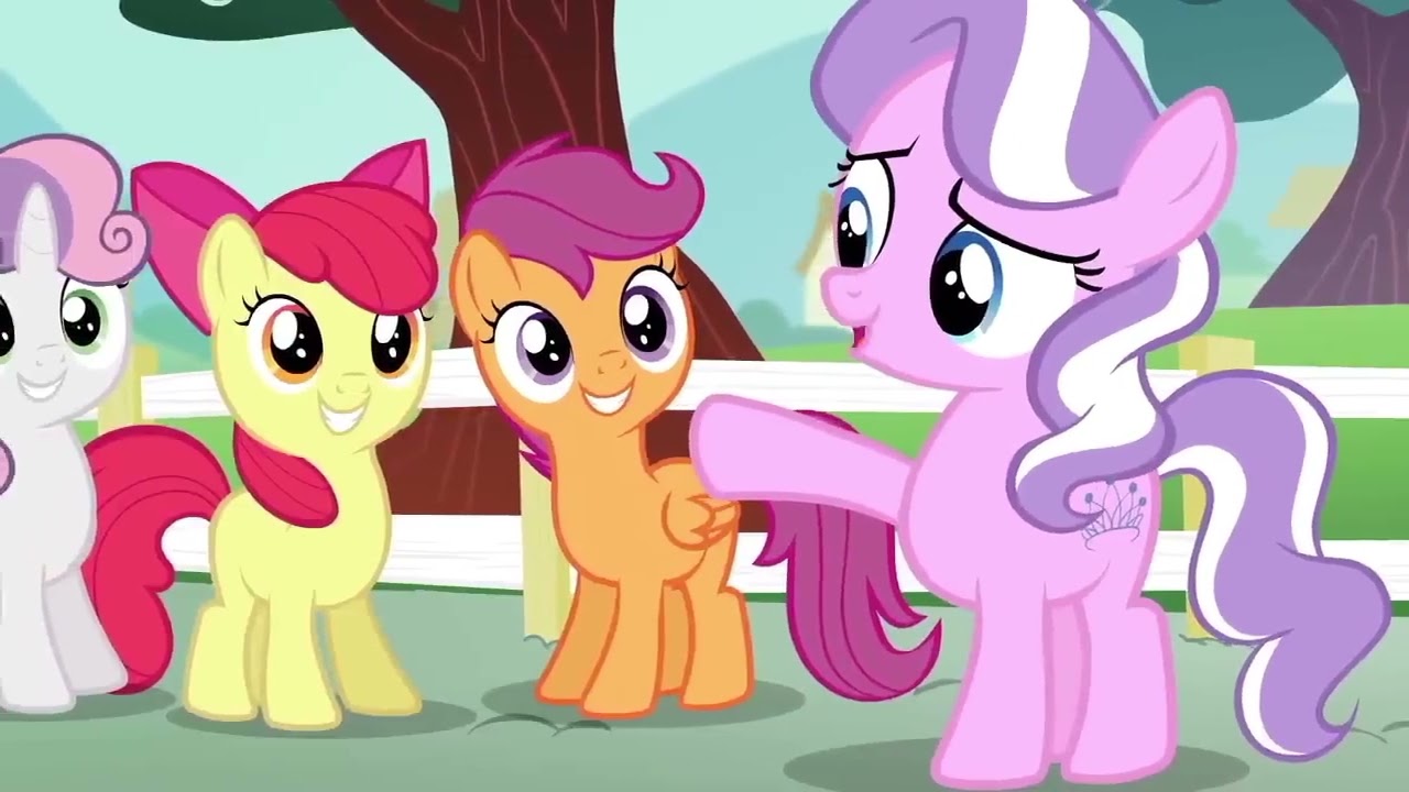 Pink pony club - diamond tiara mlp edit