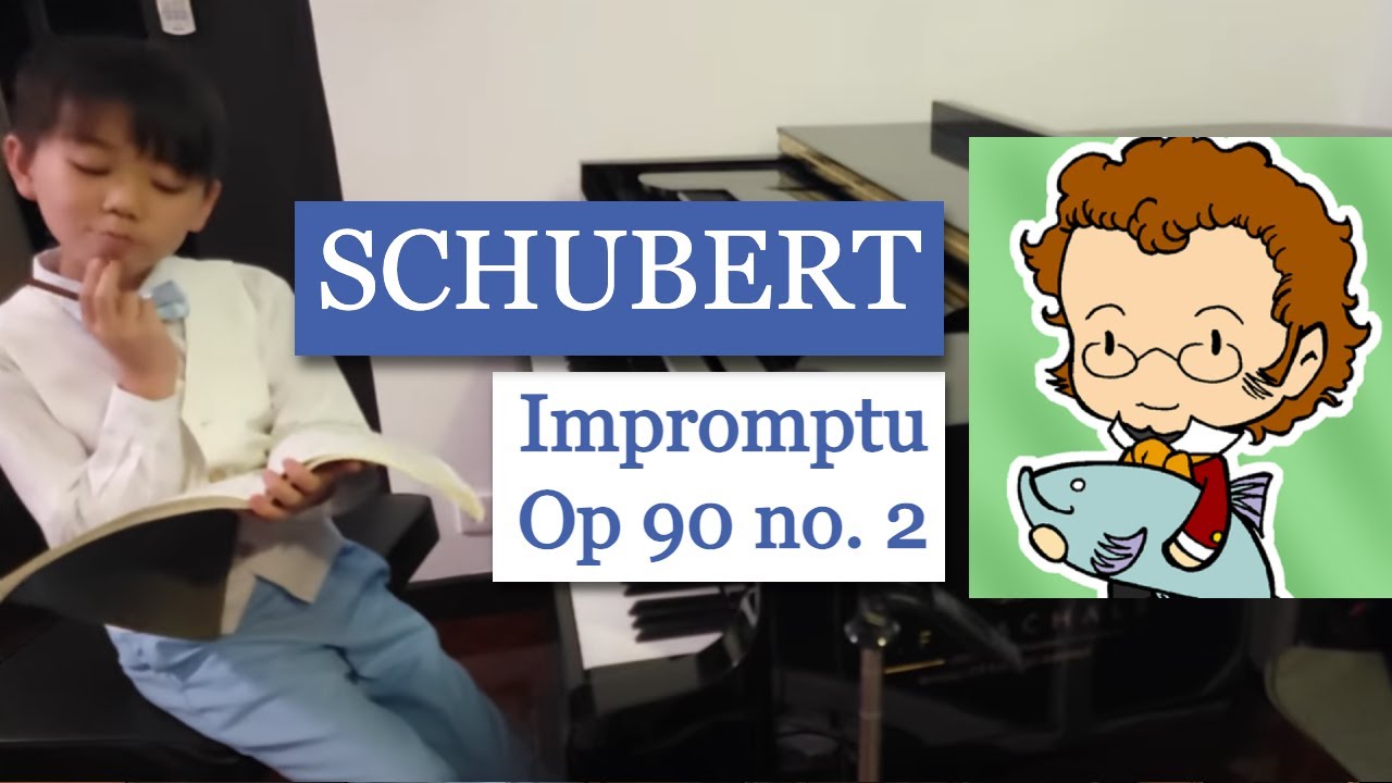 Schubert Impromptu op 90 no 2