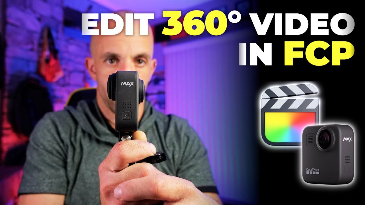 Как редактировать видеоматериалы GoPro MAX 360 в Final Cut Pro