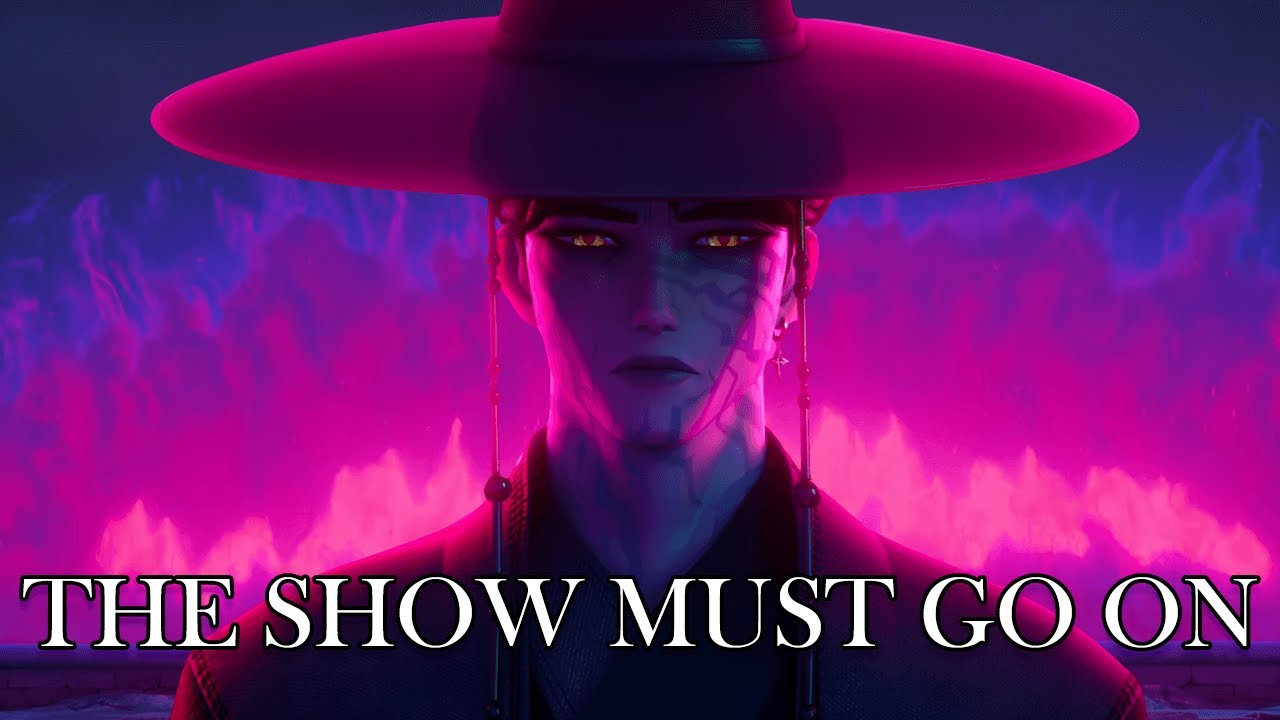 JINU - 'THE SHOW MUST GO ON' [KPop Demon Hunters Tribute AMV]