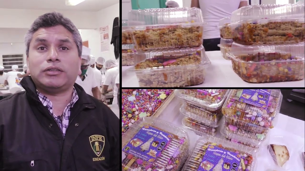 Internos del penal Anc&oacute;n I elaboran turr&oacute;n Virgen del Pilar