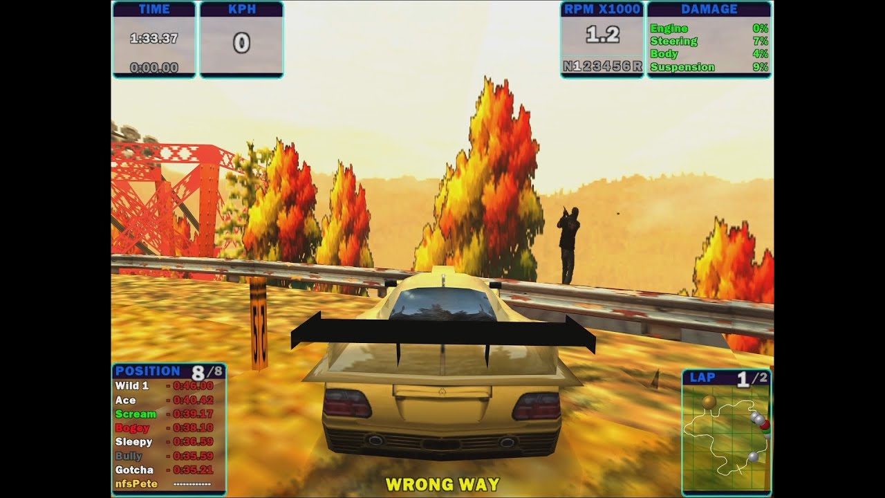 NFS High Stakes: Autumn Ridge Open has started!!