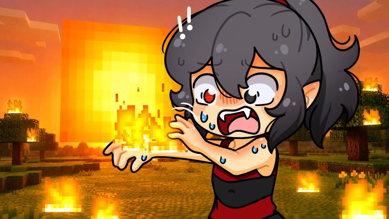 TÁ TÃO CALOR que eu LITERALMENTE PEGUEI FOGO