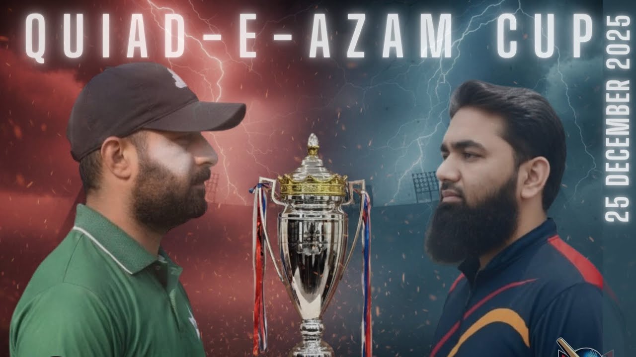 Match 2 LIVE – Lahore Badshah vs Lahore Strikers | Quaid-e-Azam Cup 2025