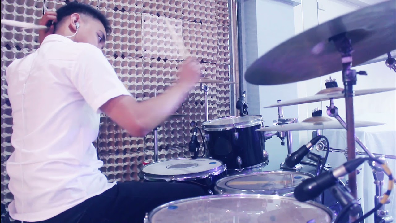 I Stand In Awe | Planetshakers | Drum Cover | Art Hur TV
