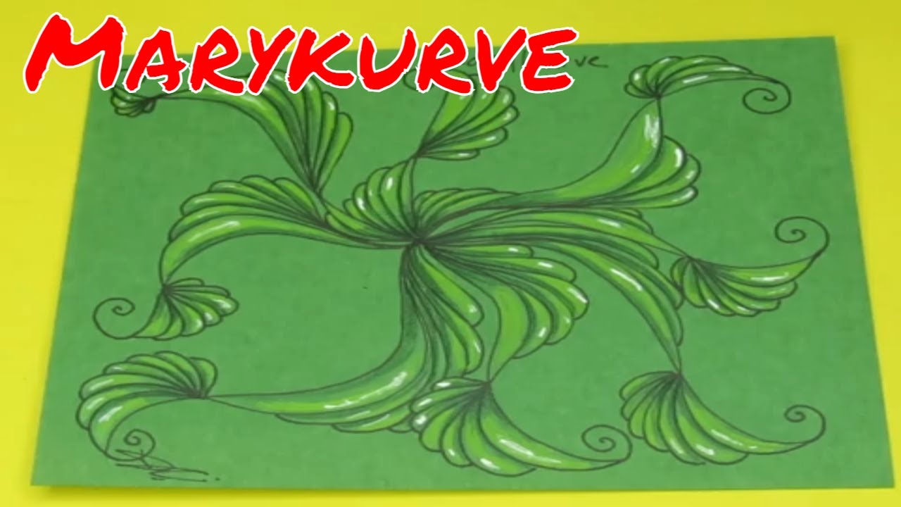 Marykurve -an Alena Light pattern