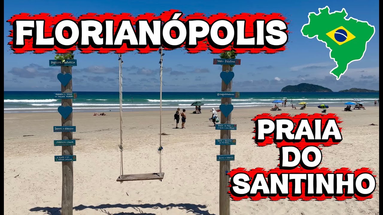 Praia do Santinho 2026. || Santinho beach 2026.