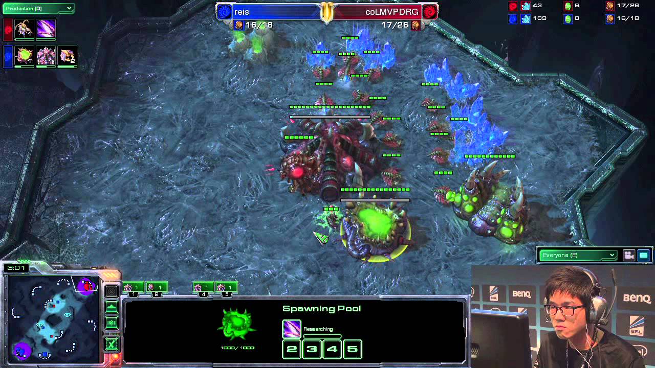 FruitDealer vs. DongRaeGu 1/2 - IEM GC New York StarCraft 2 Grand Final
