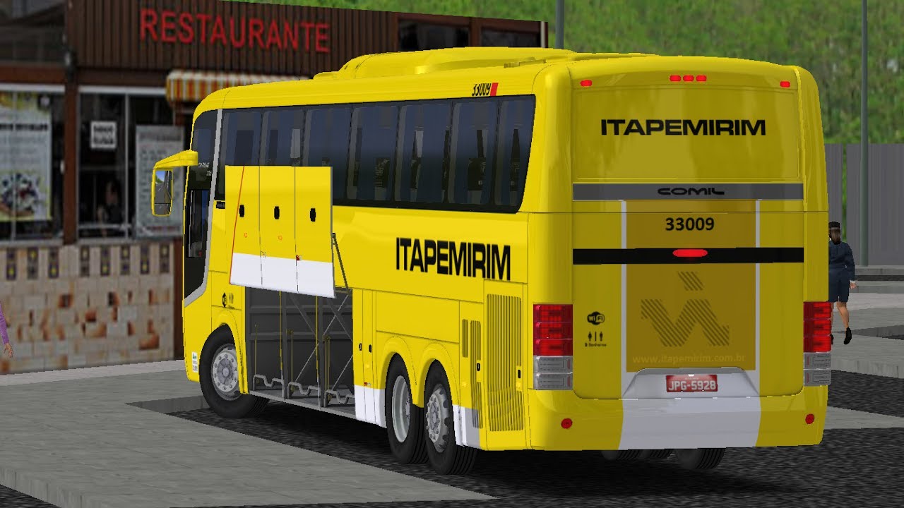 OMSI 2 - Comil Campione 3.65 O500RSD BlueTec 5 [Equipe Super Models] | Mapa Vilarejo