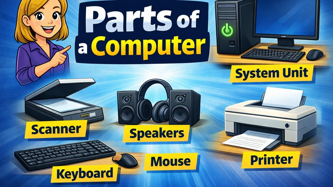 Parts of a computer