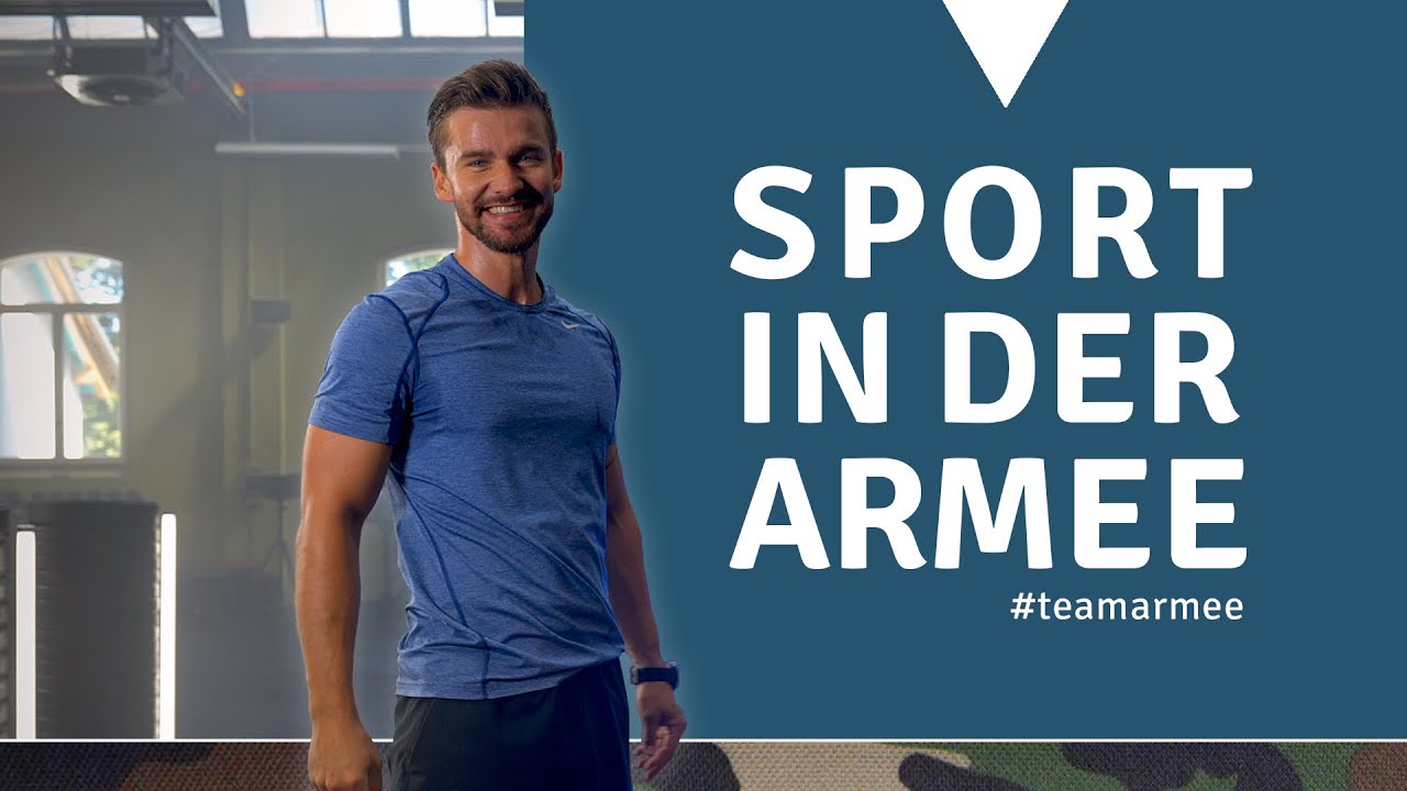 Sport in der Armee