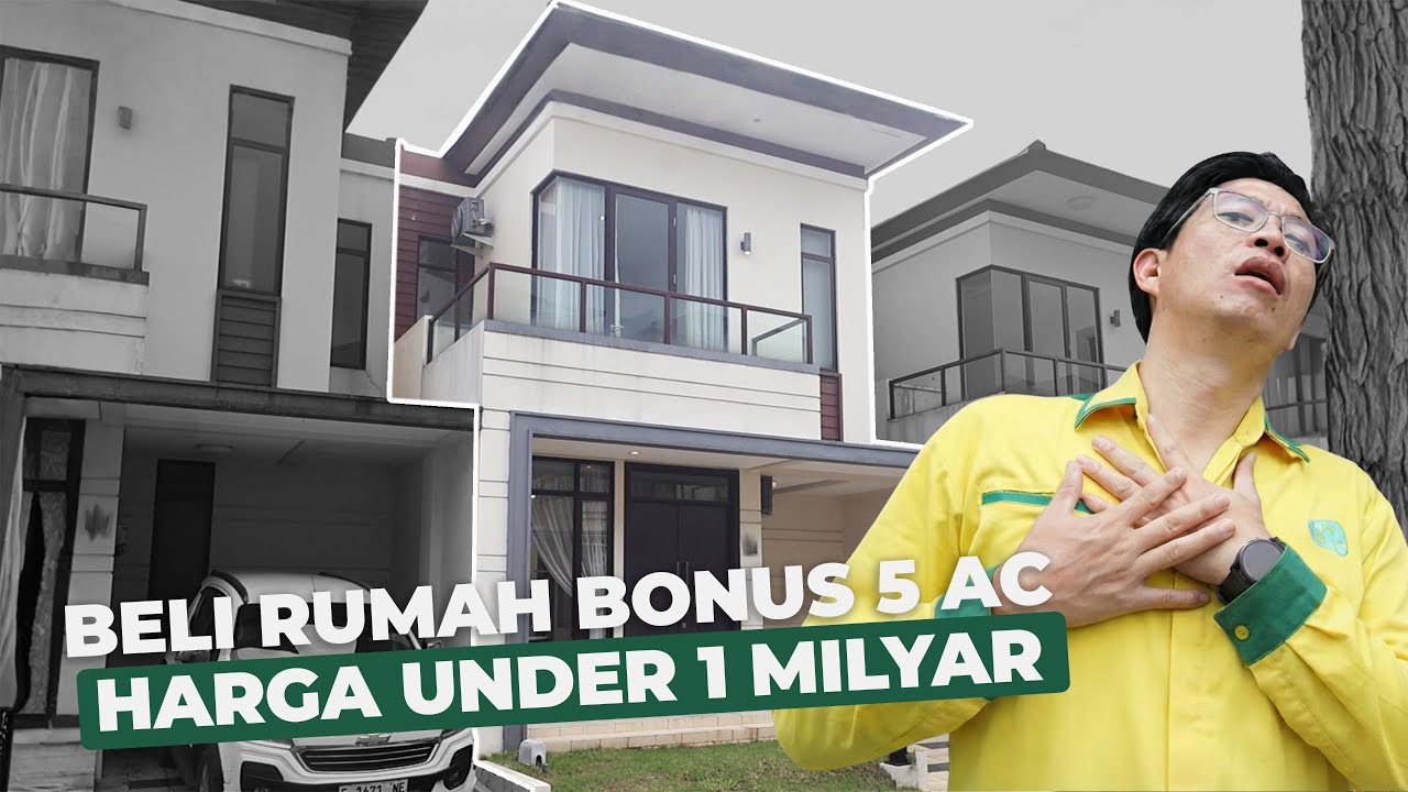 Rumah Siap Huni Full Bonus di Lavon SwanCity - Harga 