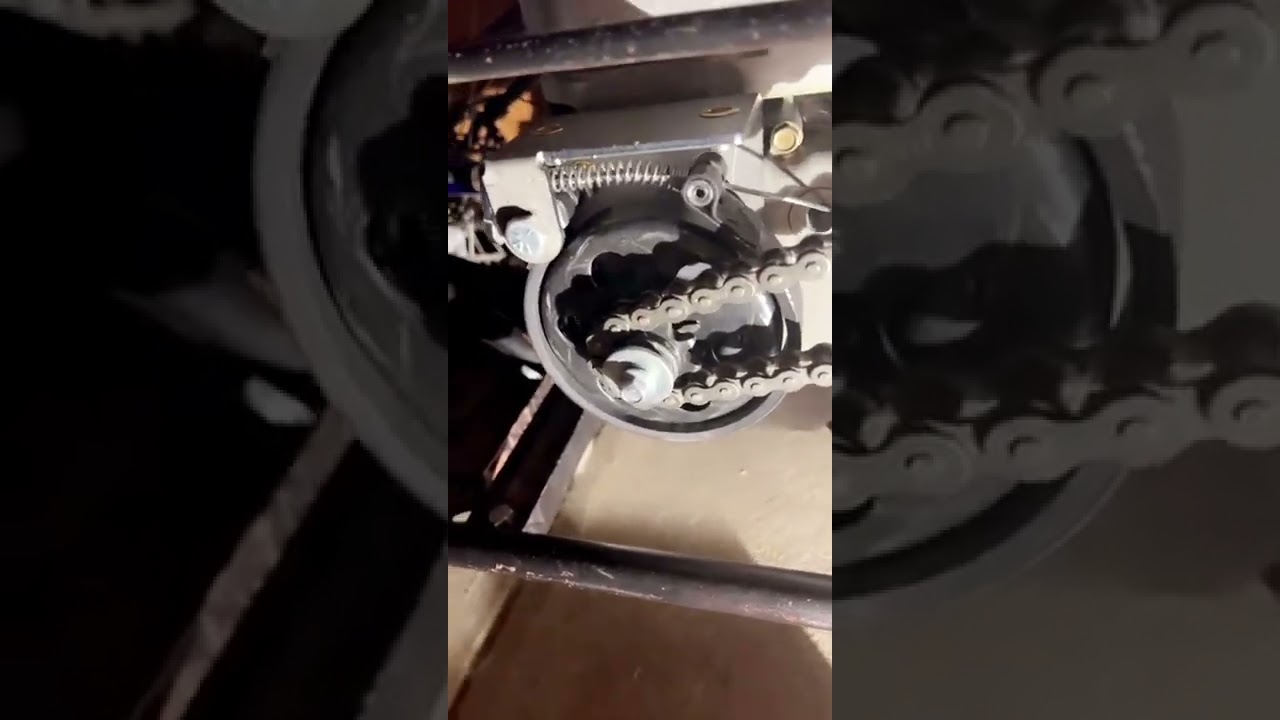 The #minibike band brake tote goat needed a brake so I put one on