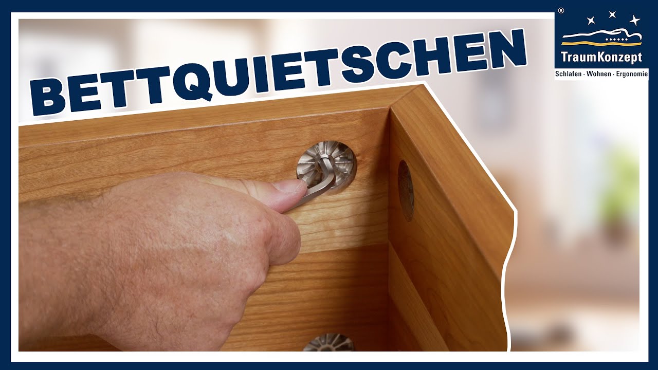 Was tun, wenn das BETT quietscht - FRAG DEN JÄGER - TraumKonzept Folge 10