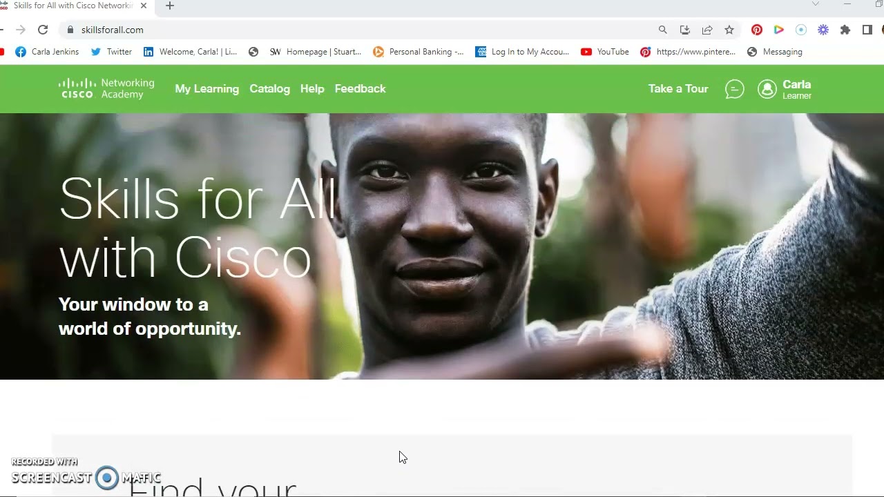 SkillsforAll.com Offering FREE Cisco Networking Courses