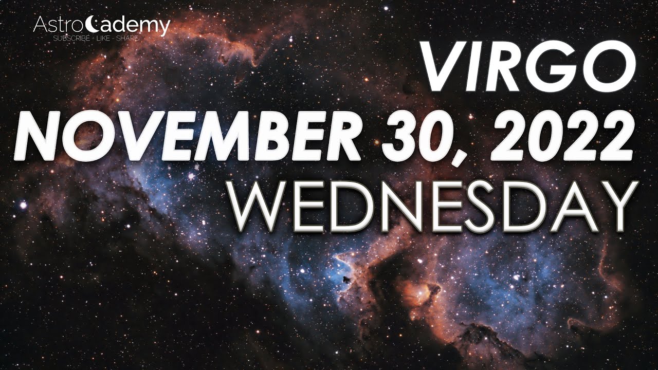VIRGO ♍❤ TOTALLY UNEXPECTED! ❤️ HOROSCOPE TAROT READING NOVEMBER 2022