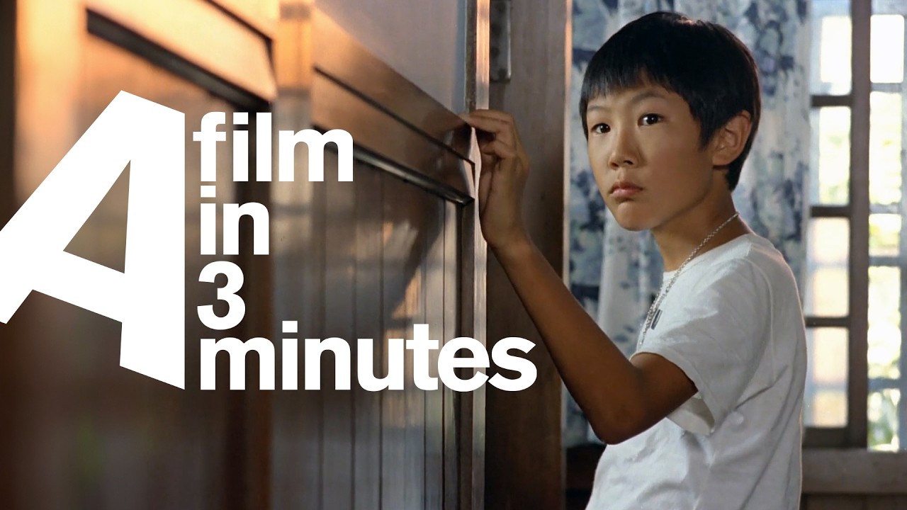 A Summer at Grandpa's - A Film in Three Minutes