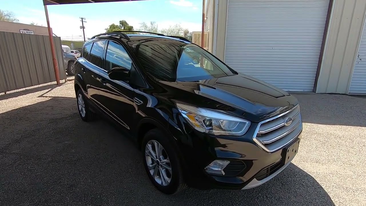 2017 Ford Escape AWD for sale at Crosscut