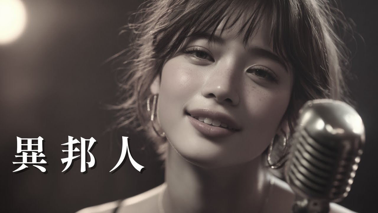 異邦人 – 久保田早紀｜Light Swing Jazz｜心地よいリズムの女性ボーカル（日本語カバー）