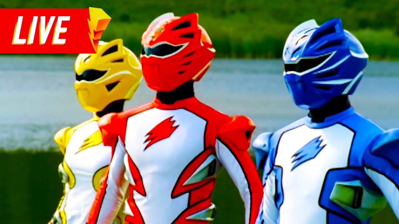 🔴 LIVE 24/7 | Power Rangers Jungle Fury ⚡️Full Season Episodes 1–38 | Power Rangers Official