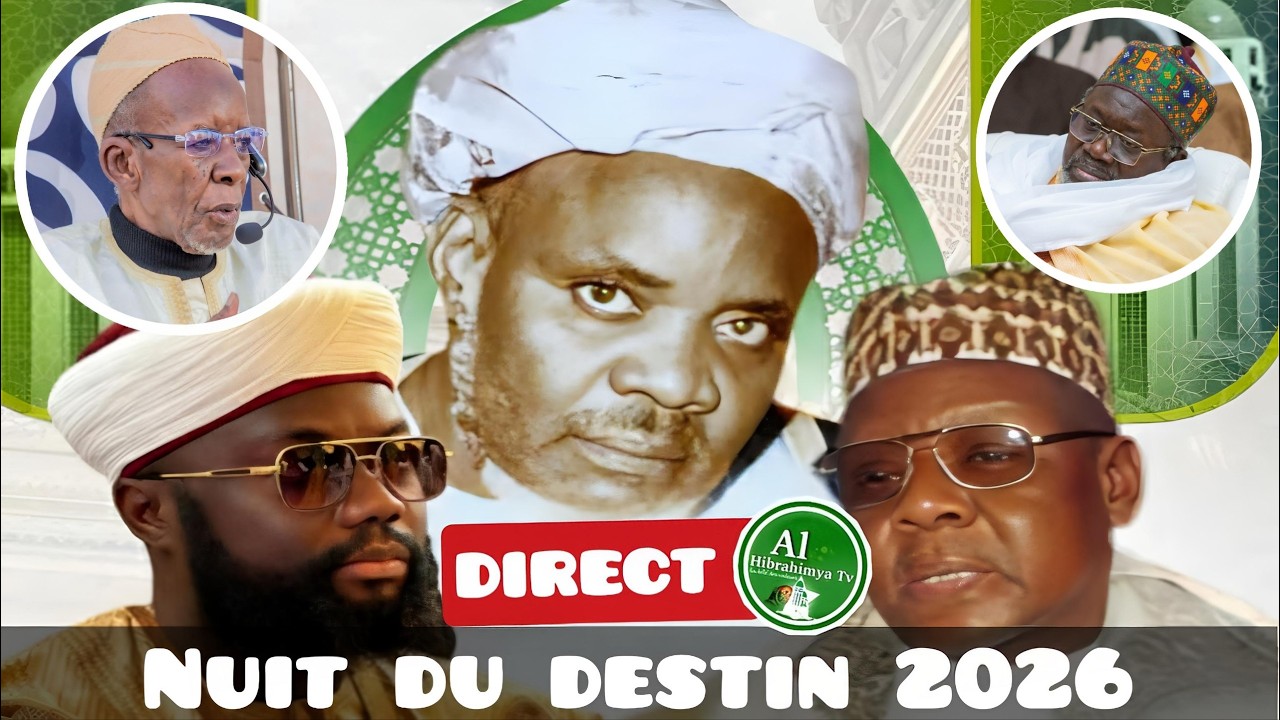 [🔴DIRECT] MÉDINA BAYE : LEYLATOUL QADR CHEZ CHEIKH M. HADY NIASS - 16/03/2026