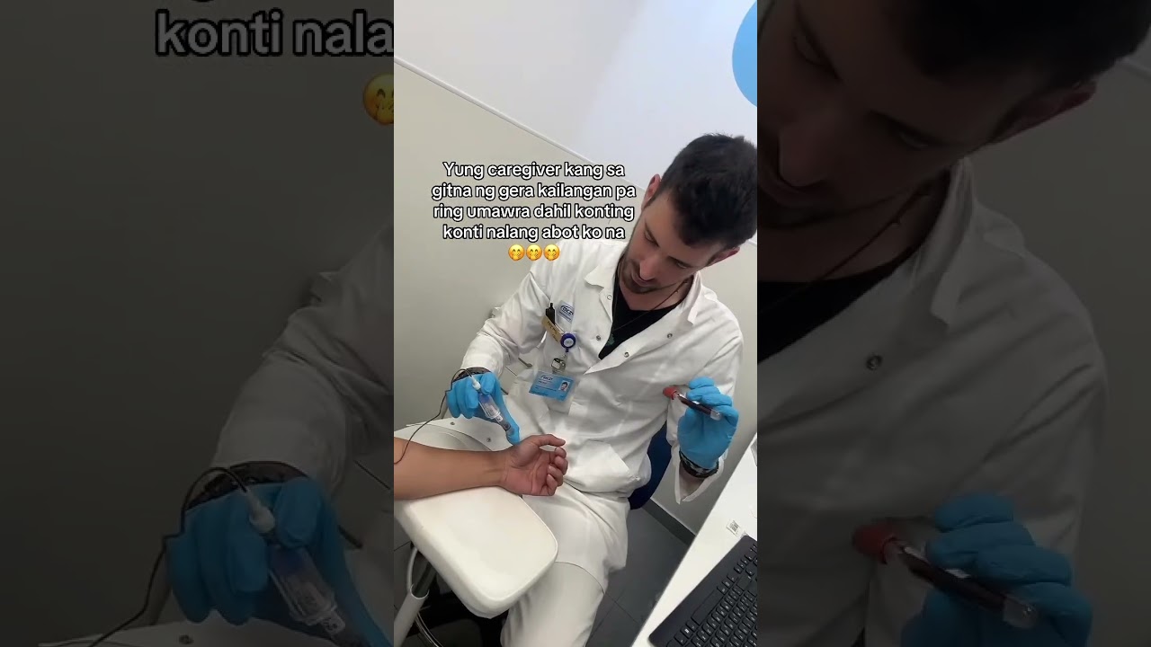 Paturok muna tayo kay doc🤭 #ofwlifesacrifice #caregiverslife #funny #pov