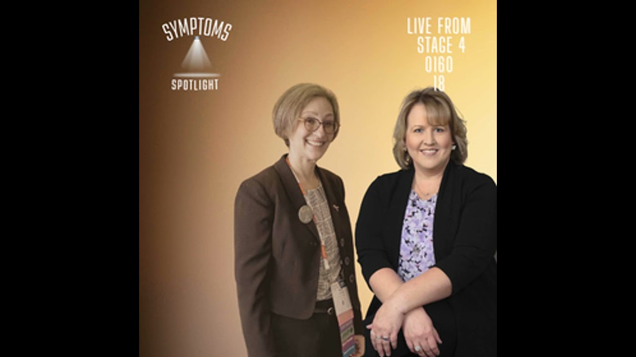 Symptoms Spotlight: Insomnia with Abigail Johnston and Melanie Sisk