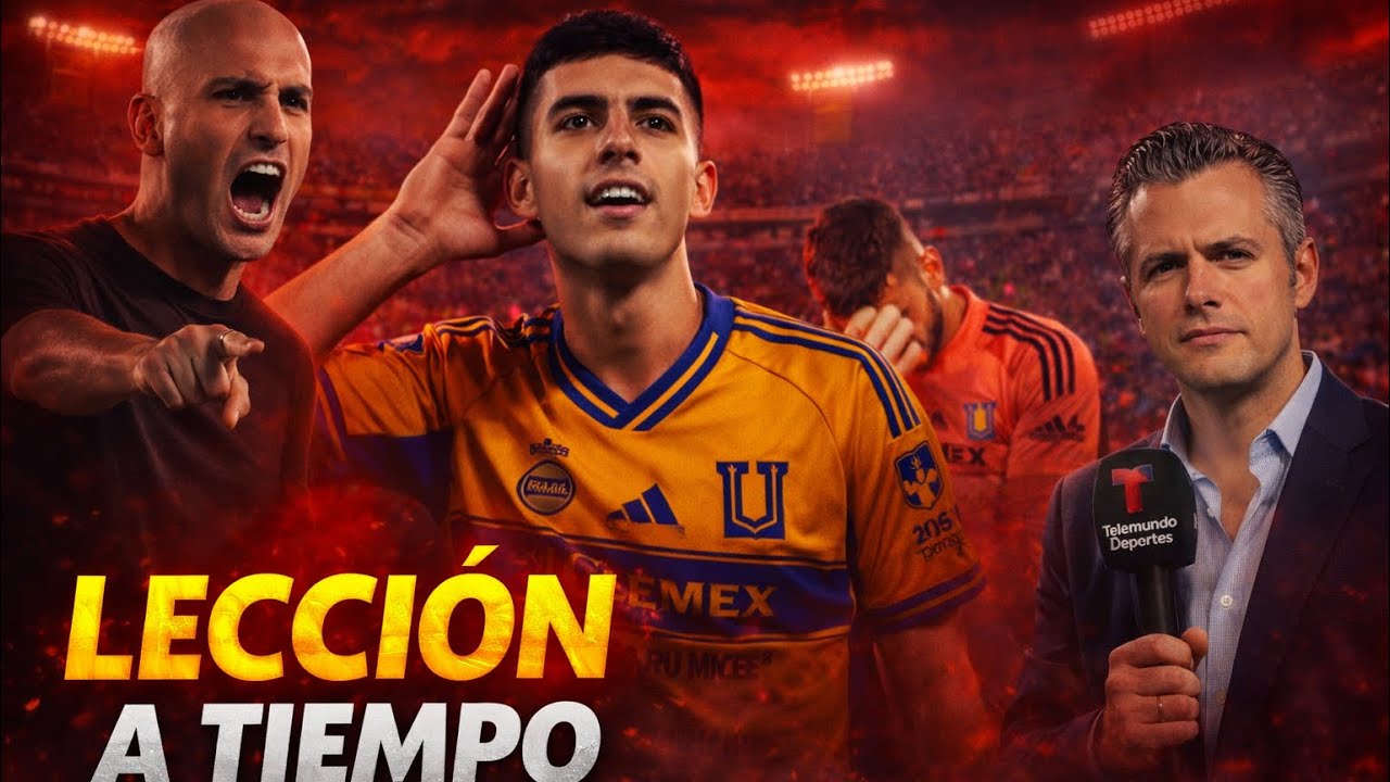 🚨 OTRA DERROTA DE TIGRES, ¿POR QUÉ BRUNETTA SUPLENTE? ¿ERROR DE GUIDO? AQUÍ TE LO EXPLICO 🔥