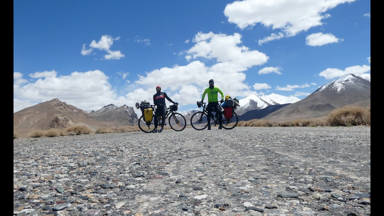 Pamir Highway by bike