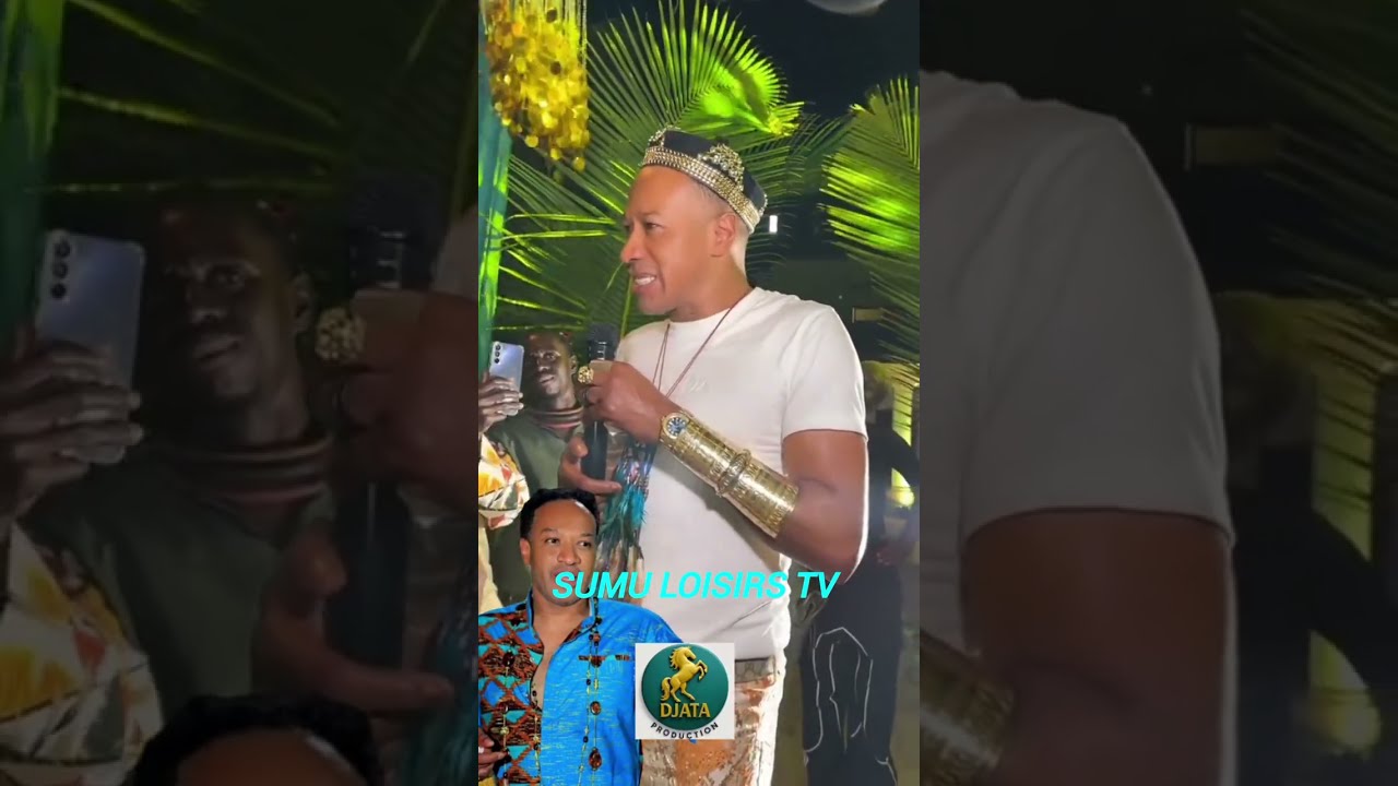 SEKOU SIMBO KEÏTA DONNE SON GRAND BRACELET EN OR À MARIAM BAH ABIDJAN DJANDJO 