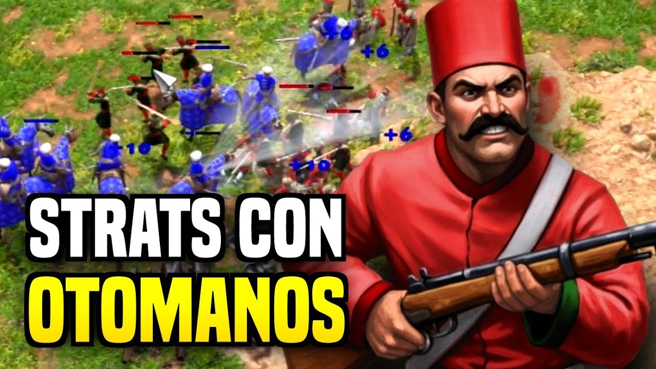 GLORIA y DOLOR en AGE of EMPIRES 3 ¡Rankeds con Otomanos! - Parte 1/2