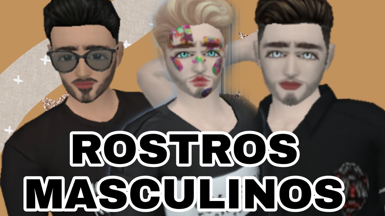 TIPOS DE ROSTROS MASCULINOS-AVAKIN LIFE🕸️🌚💫