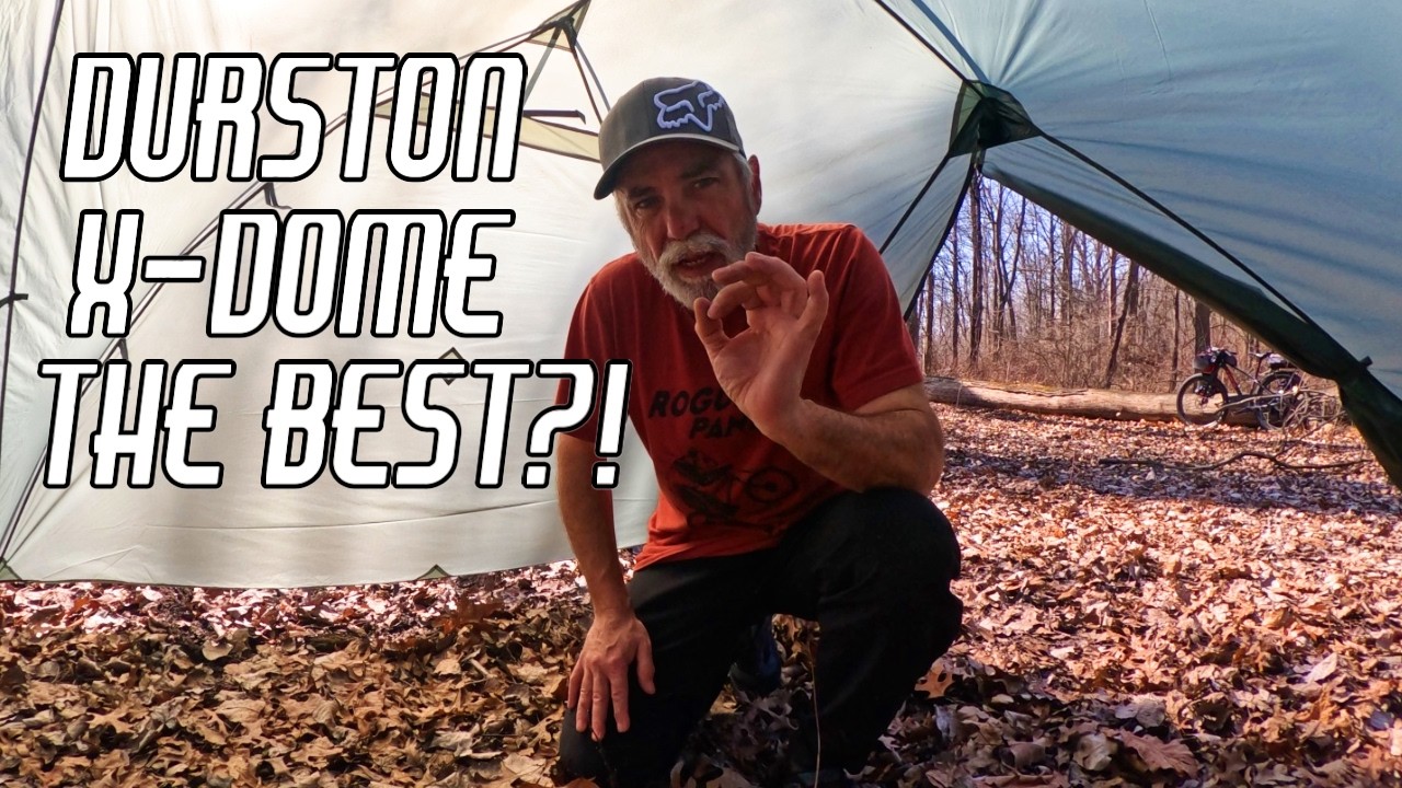 Durston X Dome 2 - The Perfect Bikepacking Tent?!