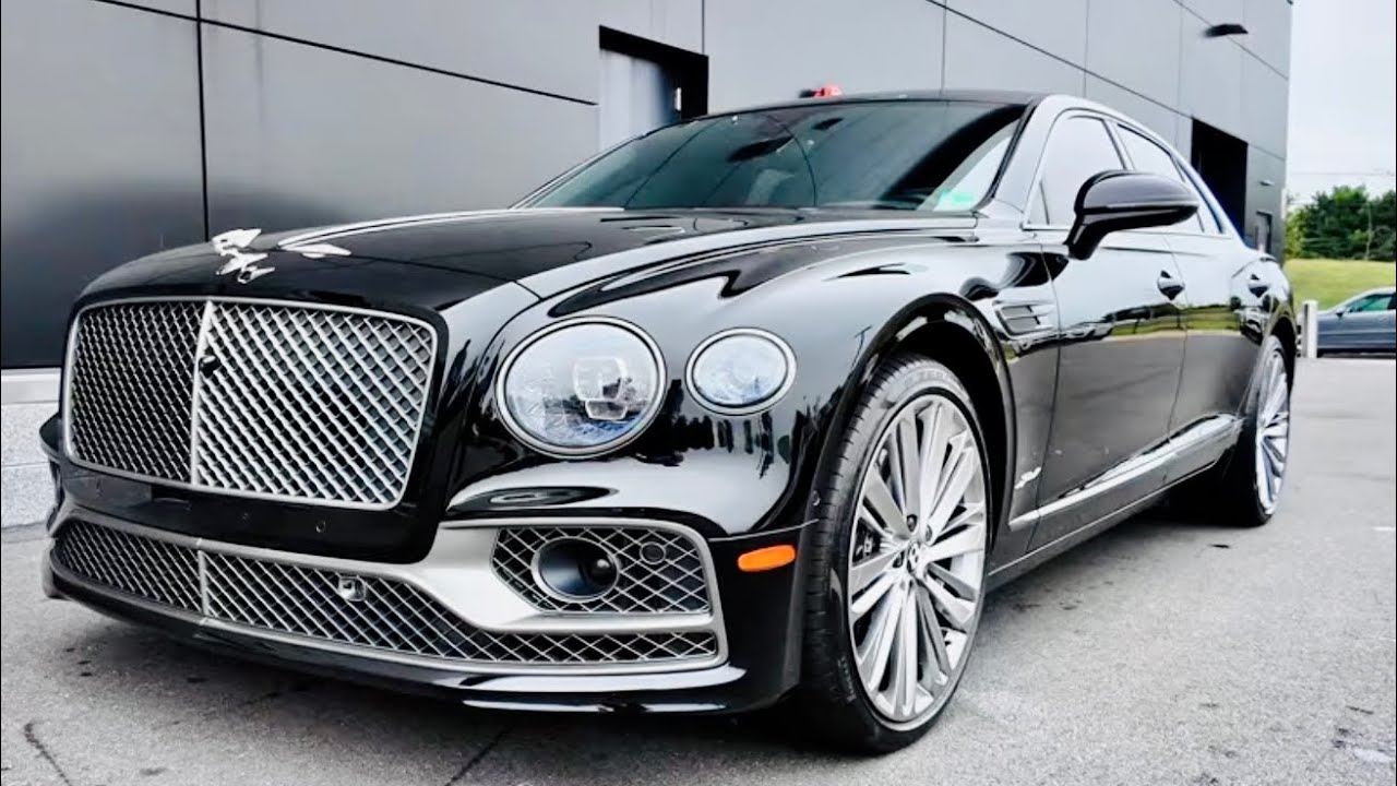 2024 Bentley Flying Spur Speed | Beluga on Beluga | Exclusive Automotive Group
