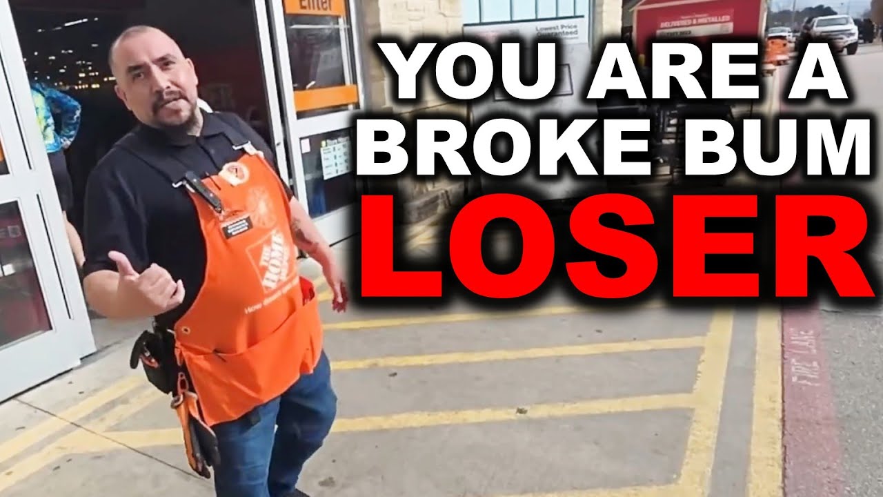 Nuisance Streamer gets DESTROYED by Home Depot Employee