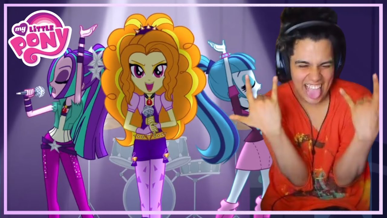 BATALLA?! - MY LITTLE PONY EQUESTRIA GIRLS RAINBOW ROCKS!!