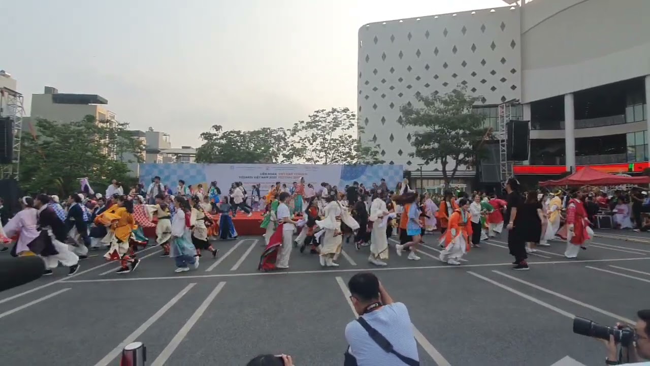 Vietnam Yosakoi Festival 2023 - Yocchore tập thể