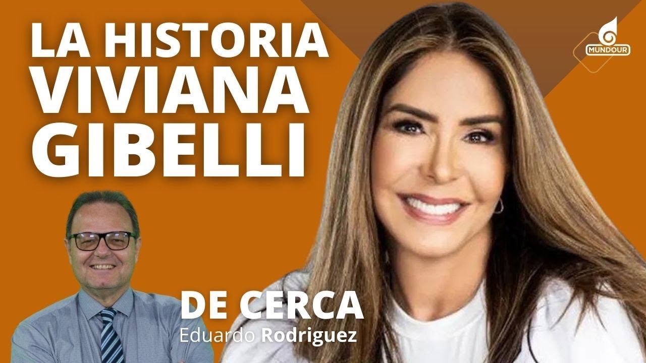 En De Cerca Eduardo Rodriguez entrevista Viviana Gibelli