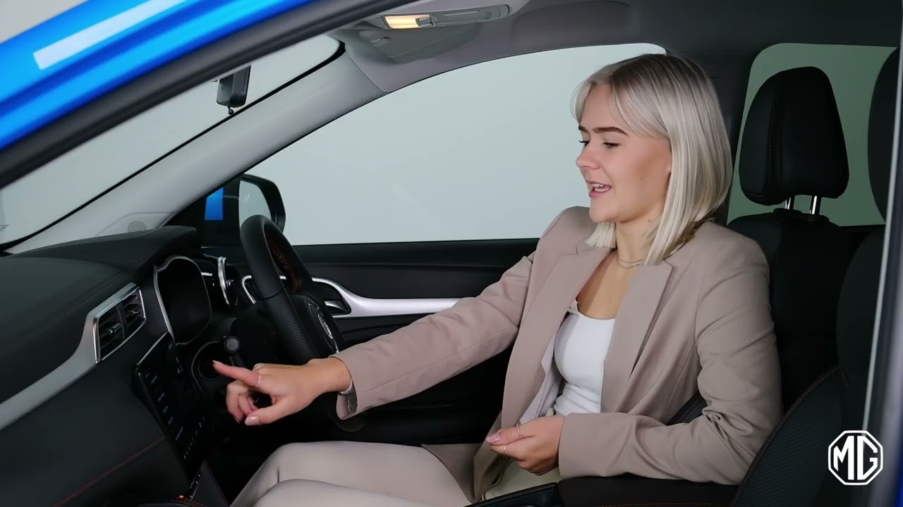 MG ZS EV | Charging Menu