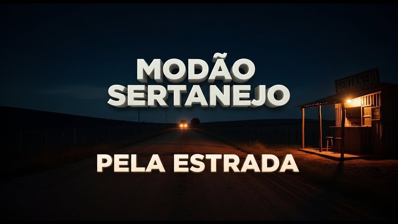 Modão Sertanejo na Madrugada — Saudade Que Segue Viagem | Modão do Coração