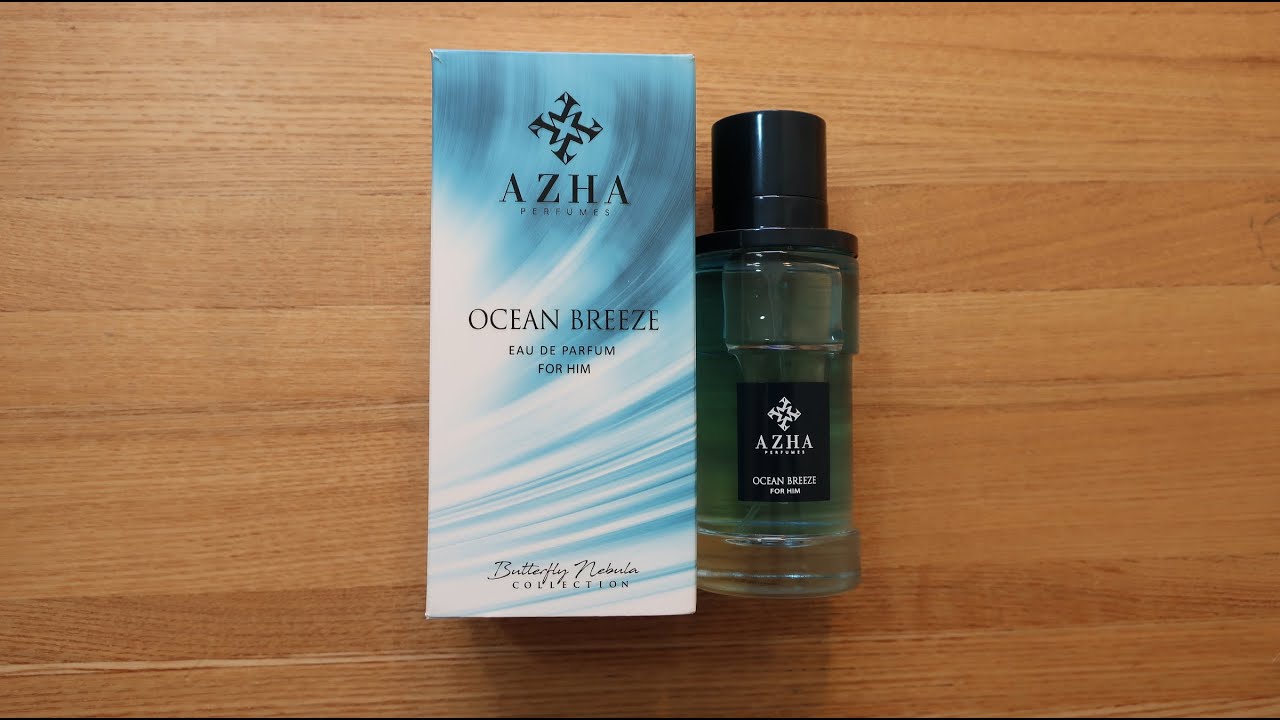 YES! AZHA Ocean Breeze Update, Summer Scent Fresh Sweet Citrus Fruits Aromatic Salt Water Wood Musk!