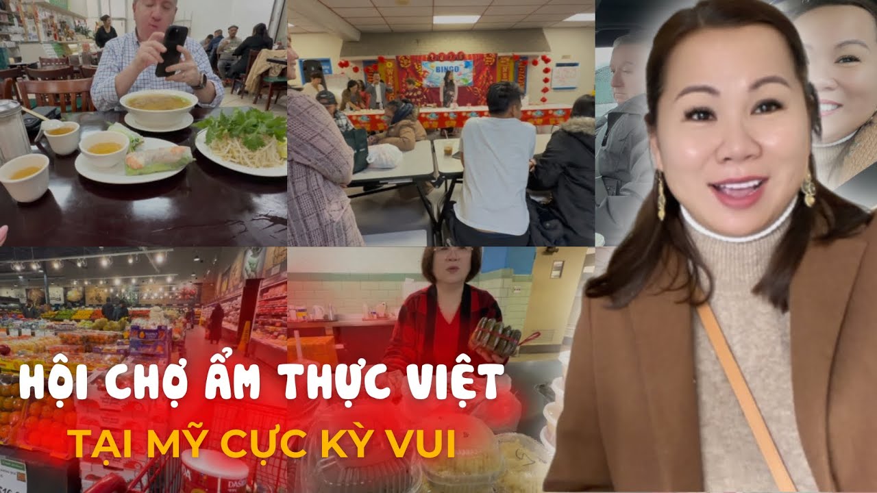 Bão Tuyết Vẫn Tranh Thủ Đi Hội Chợ Ẩm Thực Việt Nam Tại Mỹ, Bản Sắc Dân Tộc Nơi Xứ Người