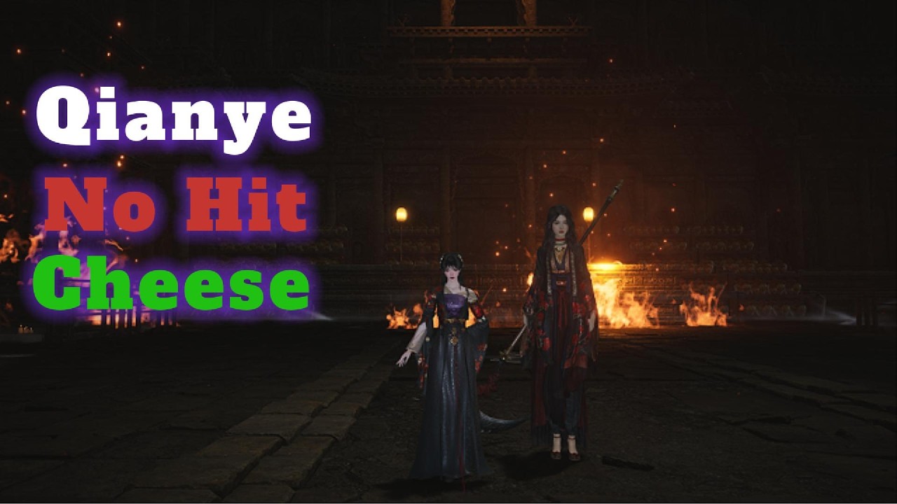 Qianye | No hit Abyss Bug/Glitch/Cheese | Where Winds Meet